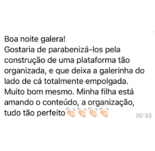 Depoimento de pais 1